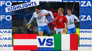 Highlights: Austria-Italia 2-0 (20 novembre 2022)