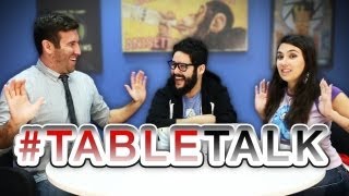 Emotional Video Games and Worst Interviews & Auditions on #TableTalk!