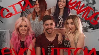 GIRLBANDS EVOLUTION - Chusita ft. @SWTCalifornia @KarliGavalda