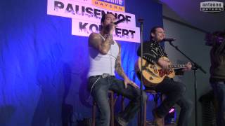 ANTENNE BAYERN Pausenhof-Konzert mit The BossHoss in Schwabmünchen