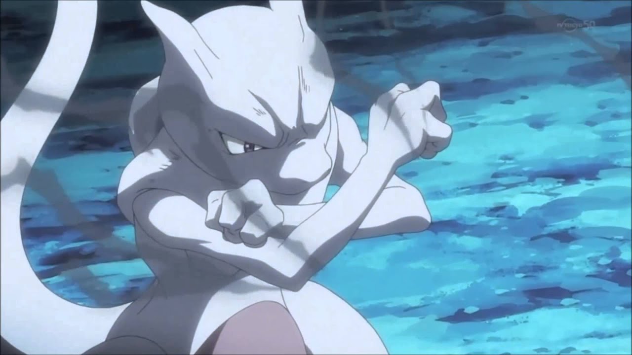 Mega Charizard X vs Mewtwo [Full Fight, HD] - YouTube