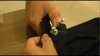 Mini máquina de coser manual