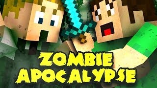 MINECRAFT: ZOMBIE APOCALYPSE Part 1 | Toby & Tim