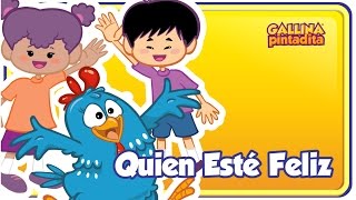 Quien Esté Feliz - DVD y BluRay Gallina Pintadita 1 - OFICIAL - Español