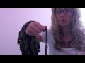 DIY Arm Knitting Scarves