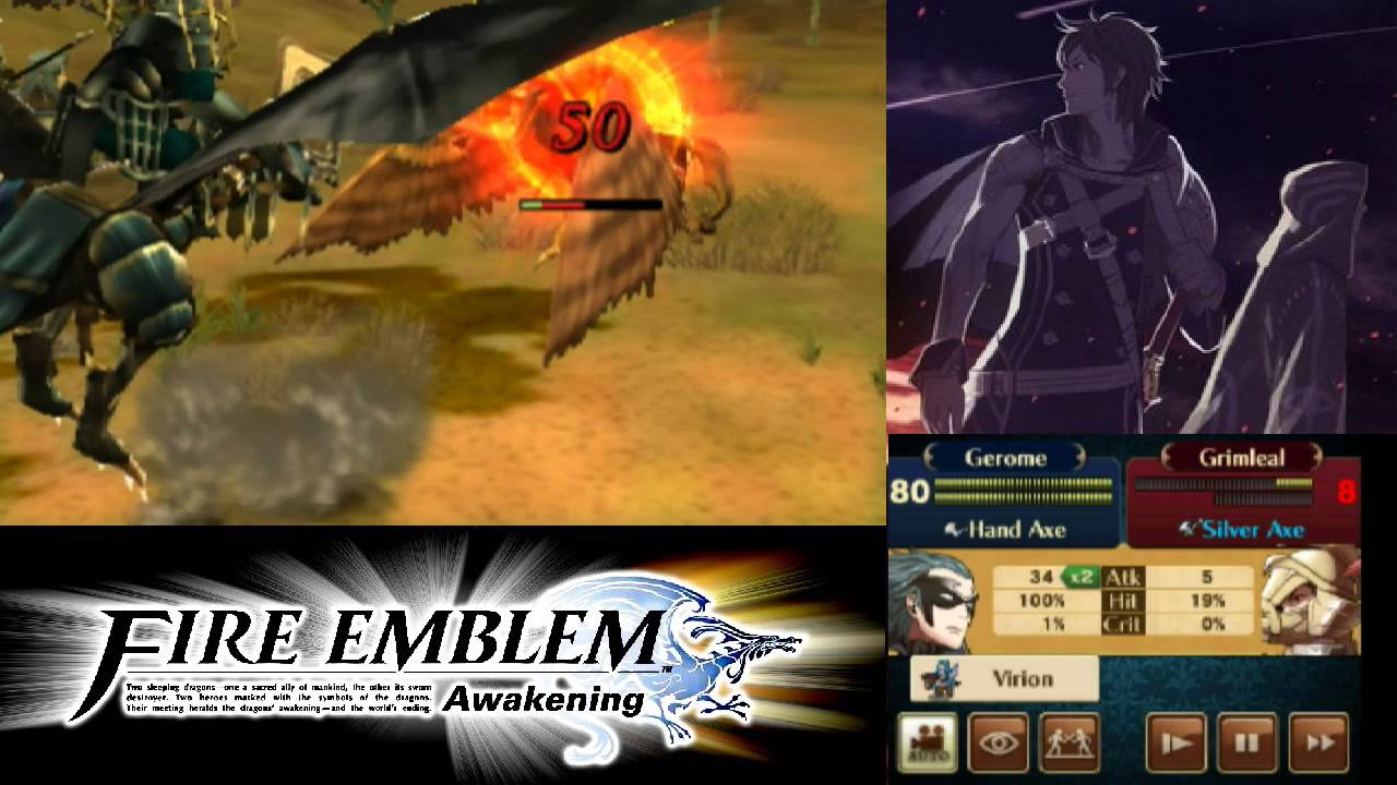 Fire Emblem: Awakening - Chapter 25: To Slay A God - YouTube