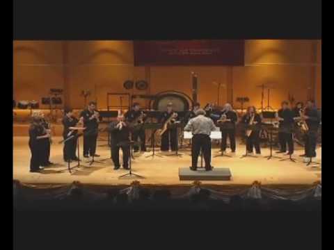 Soprillo & Sax Choir – PETRA – from 7 Wonders