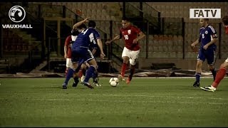 AMAZING SLO-MOTION SKILL FROM RAVEL MORRISON! England vs San Marino away