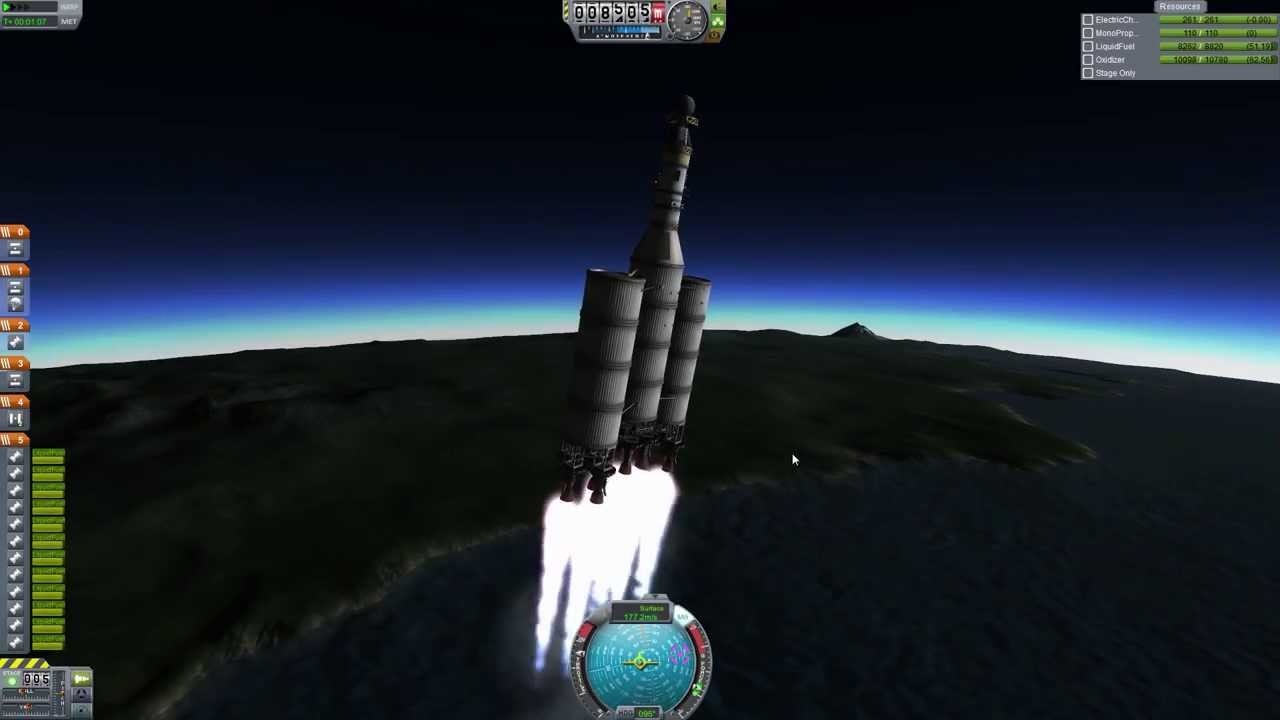 Kerbal Space Program Ep 52: Rescatando a Bill Kerman - YouTube