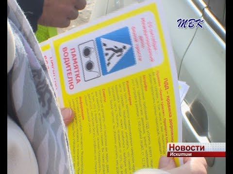 «Белая трость» в помощь незрячим искитимцам