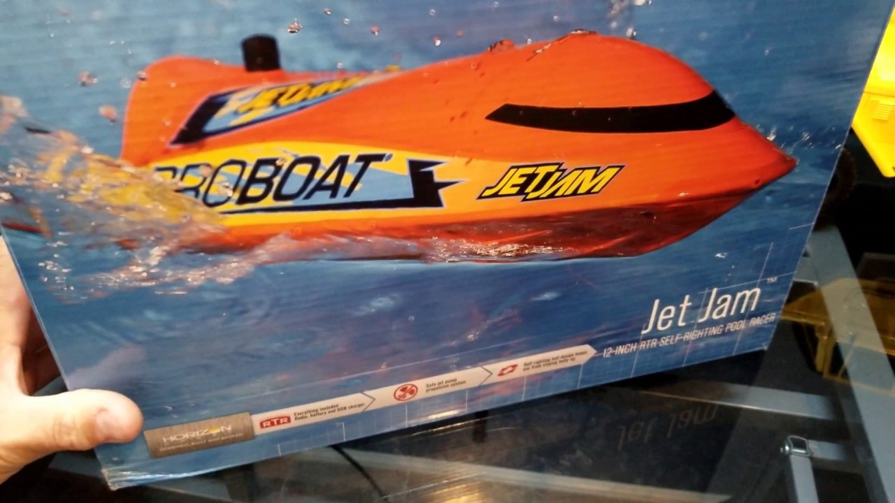 proboat jet jam brushless