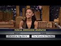 Wheel of Musical Impressions with Ariana Grande