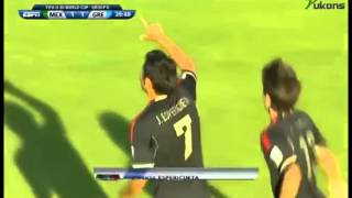 Jonathan Espericueta Gol Mexico Vs Grecia (22.06.2013) Mundial Sub20