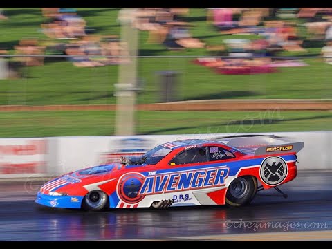 Aeroflow Outlaw Nitro Funny Cars - Willowbank Raceway 2019