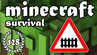 Minecraft Survival - Aflevering 128 "Het station!"