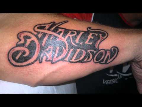 Harley Davidson Tattoo - YouTube