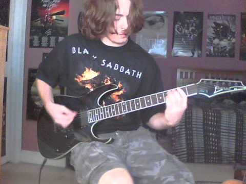 Black Sabbath Naivete In Black Guitar Cover - YouTube