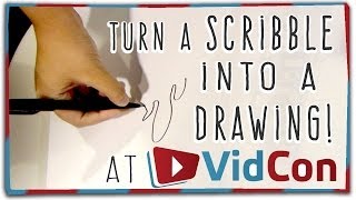 What Will I Draw?! at VIDCON!!!