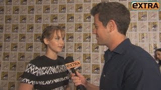 Comic-Con Madness! Jennifer Lawrence Videobombs Jeff Bridges