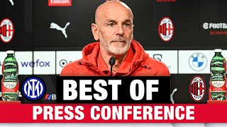 Inter v AC Milan | Best of Press Conference