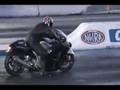 Hayabusa Drag Racing W/crash - Youtube