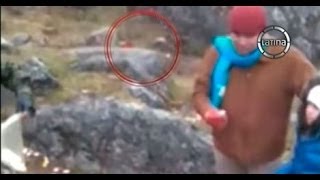 Duende en el nevado de Huancayo causa Panico en Perú @OxlackCastro