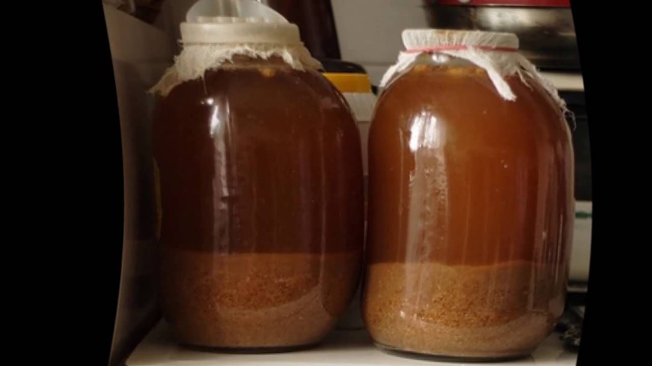Как сделать быстро квас Как сделать быстро квас