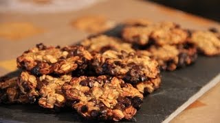 Biscotti Light: Avena, Banana e Cioccolato!