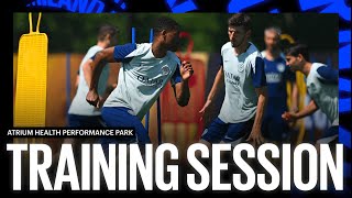 PROSSIMA FERMATA: FLUMINENSE. IL LAVORO INIZIA QUI 🏃? | TRAINING SESSION🖤💙???