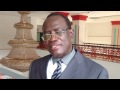 M. Daniel GOMES, Ministre Bissau Guinéen de l'énergie.
