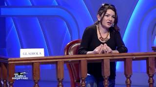 diela shqiptare - GENTA ISMAJLI & SHPAT KASAPI, 7 prill 2013