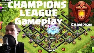 CHAMPIONS LEAGUE GAMEPLAY! || CLASH OF CLANS || Let's Play COC [Deutsch/German HD]