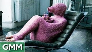 Weird Ways to Stay Warm