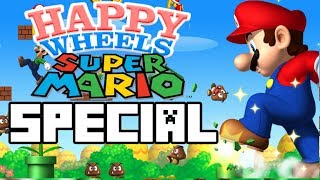 SUPER MARIO SPECIAL- ITS A ME MARIO! ✪ Happy Wheels