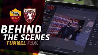 BEHIND THE SCENES 👀? | Roma v Torino | Tunnel CAM 2020-21