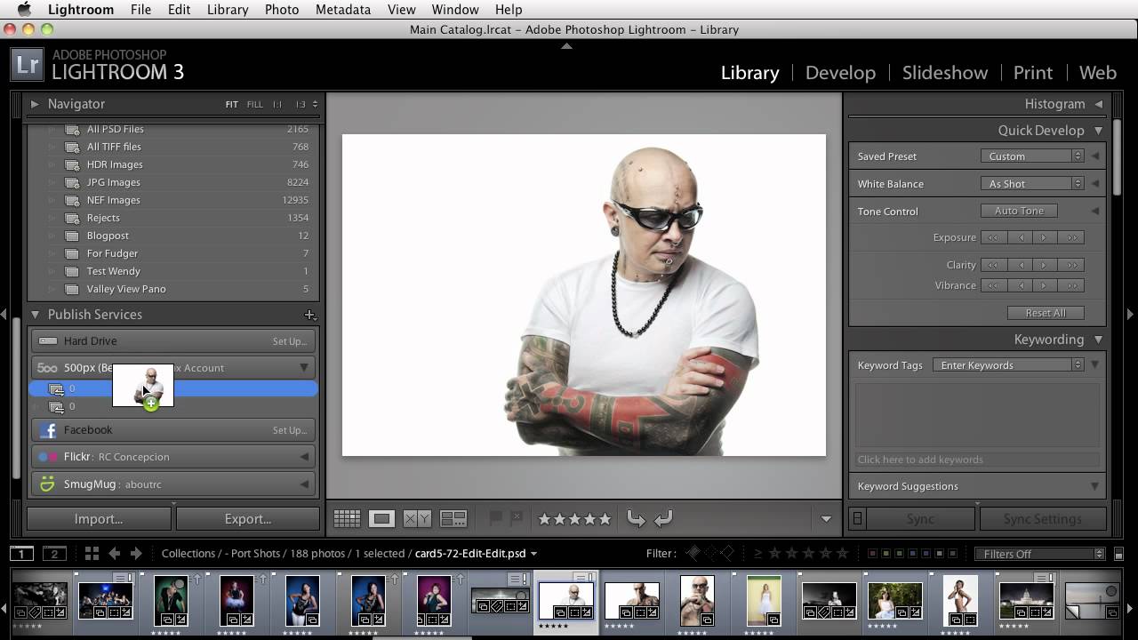 Installing new 500px Lightroom Plugin - YouTube