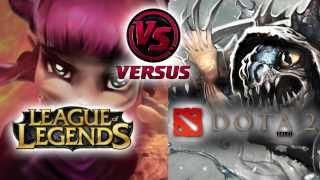 DotA VS LoL