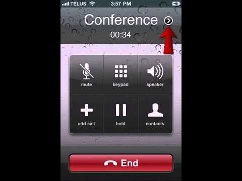 Conference Call On i