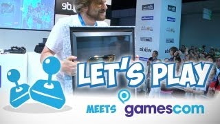 Let's Play meets gamescom: Gronkh erhält den Goldenen Play Button