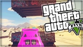 GTA 5 Funny Moments | DIE HARD & FIGURE OF 8 (GTA V Online)