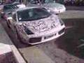 Sharpie Graffiti Lamborghini Gallardo - Youtube