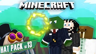 Hungry Node Slaughter! - Minecraft Hat Pack #13