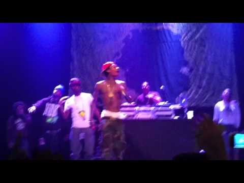 Wiz Khalifa concert- short film