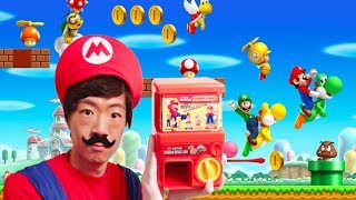 【マリ男が紹介】NEWスーパーマリオブラザーズWii おうちでカプコロゲームマシン！