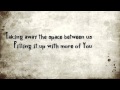 The Space Between Us by Shawn McDonald album artwork