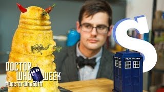 Dalek Bread - Doctor Who 50 Years