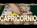 Video Horóscopo Semanal CAPRICORNIO  del 7 al 13 Agosto 2022 (Semana 2022-33) (Lectura del Tarot)