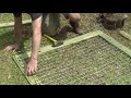 How to build a simple garden fence