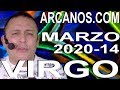 Video Horóscopo Semanal VIRGO  del 29 Marzo al 4 Abril 2020 (Semana 2020-14) (Lectura del Tarot)