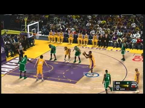 NBA 2k11 Demo Gameplay Xbox 360 - YouTube